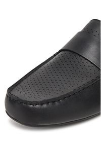 Gino Rossi Mokasyny LUIGI-02 125AM Czarny. Kolor: czarny. Materiał: skóra #8