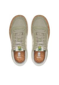 Saucony Sneakersy Jazz Court S70639 Zielony. Kolor: zielony. Materiał: materiał, mesh #8