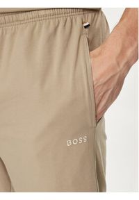 BOSS - Boss Szorty sportowe Mix&Match 50515314 Beżowy Regular Fit. Kolor: beżowy. Materiał: bawełna. Styl: sportowy