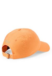 Polo Ralph Lauren Czapka z daszkiem 710667709173 Pomarańczowy. Kolor: pomarańczowy. Materiał: bawełna #3