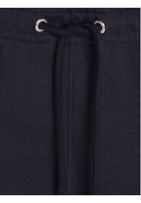 GANT - Gant Spodnie dresowe Shield 4200500 Granatowy Regular Fit. Kolor: niebieski. Materiał: bawełna #5