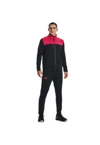 Dres męskie Under Armour Ua Emea. Kolor: czarny. Materiał: dresówka. Sport: fitness #1