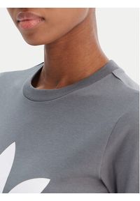 Adidas - adidas T-Shirt adicolor Classics Trefoil GN2903 Szary Regular Fit. Kolor: szary. Materiał: bawełna #2