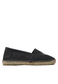 Espadryle Lacoste. Kolor: czarny