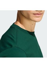 Adidas - adidas T-Shirt Trefoil Essentials KD1323 Zielony Regular Fit. Kolor: zielony. Materiał: bawełna #3