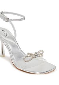 Aldo Sandały Ozley 13967749 Srebrny. Kolor: srebrny. Materiał: syntetyk #6