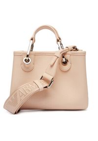 Emporio Armani Torebka EW000382 AF12036 M1332 Różowy. Kolor: różowy. Materiał: skórzane #4