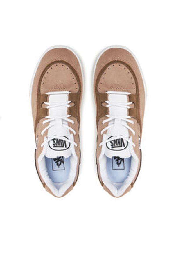 Vans Sneakersy Speed Ws VN000D880E01 Brązowy. Kolor: brązowy. Materiał: zamsz, skóra