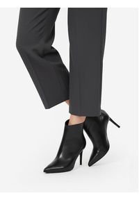 Eva Minge Botki EO-DEN-GLC6303-4-361 Czarny. Kolor: czarny. Materiał: skóra #3
