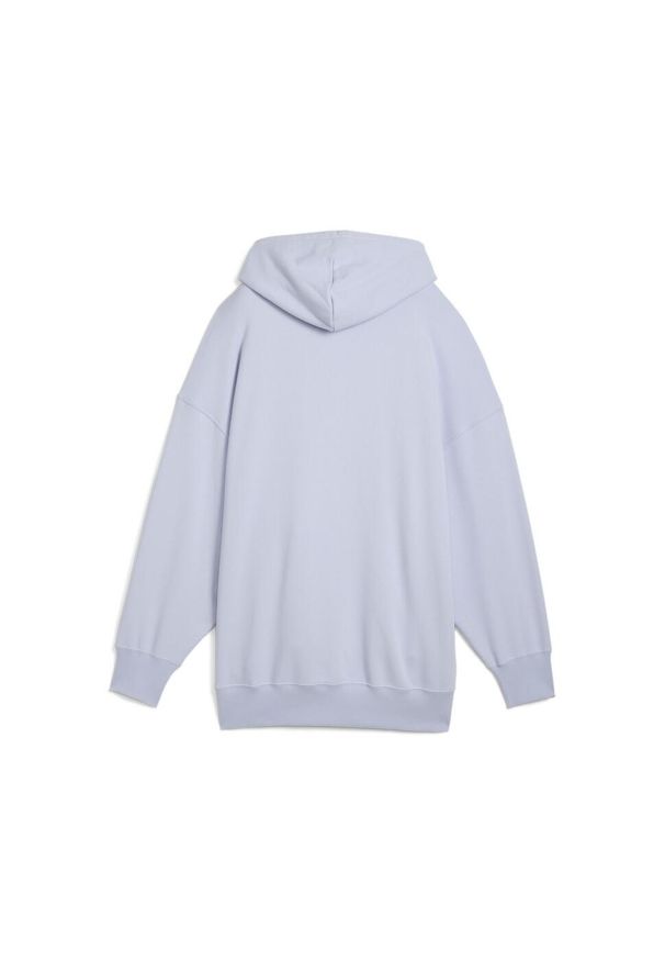 Damska bluza oversize z kapturem Puma Essentials TR. Typ kołnierza: kaptur. Kolor: niebieski