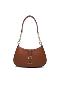Guess Torebka Carrie HWVG98 96180 Brązowy. Kolor: brązowy. Materiał: skórzane #1