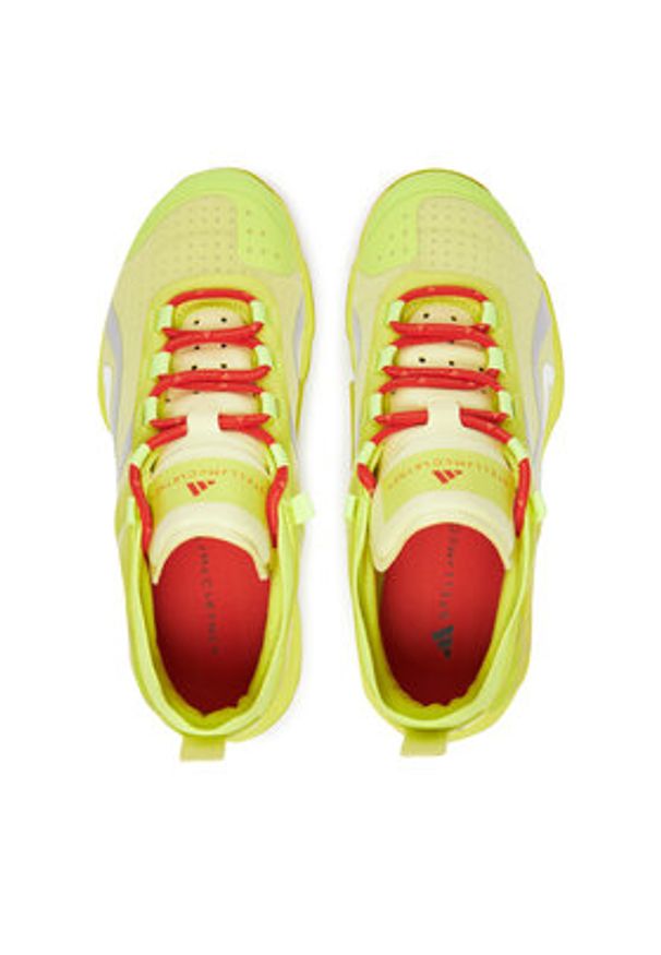 Adidas by Stella McCartney - adidas by Stella McCartney Buty na siłownię adidas by Stella McCartney Dropset strength training JQ1593 Żółty. Kolor: żółty. Materiał: materiał. Model: Adidas Stella McCartney. Sport: fitness