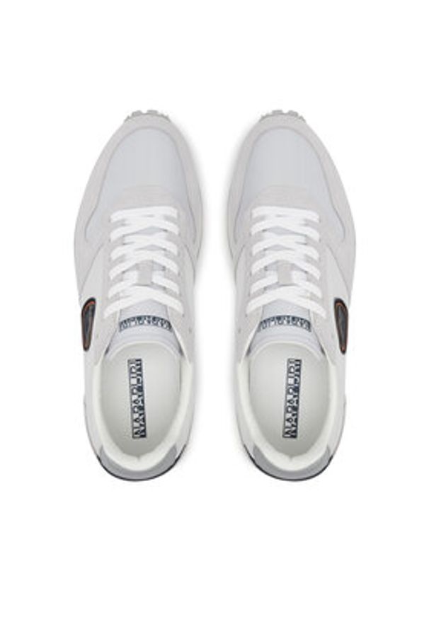 Napapijri Sneakersy Nova NP0A4IQL Biały. Kolor: biały. Materiał: materiał