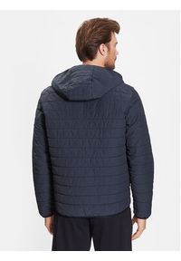 TOMMY HILFIGER - Tommy Hilfiger Kurtka przejściowa MW0MW31639 Granatowy Regular Fit. Kolor: niebieski. Materiał: syntetyk #5
