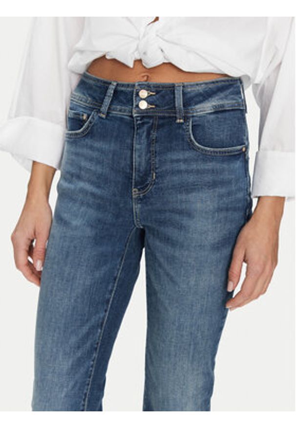 Guess Jeansy W5RA0V D5L72 Niebieski Regular Fit. Kolor: niebieski