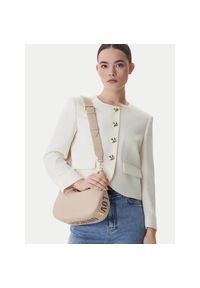 Love Moschino - Torebka LOVE MOSCHINO. Kolor: kremowy #1