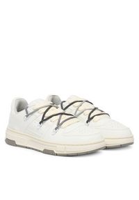 Hugo - HUGO Sneakersy Yarrow 50558034 Biały. Kolor: biały. Materiał: skóra #6