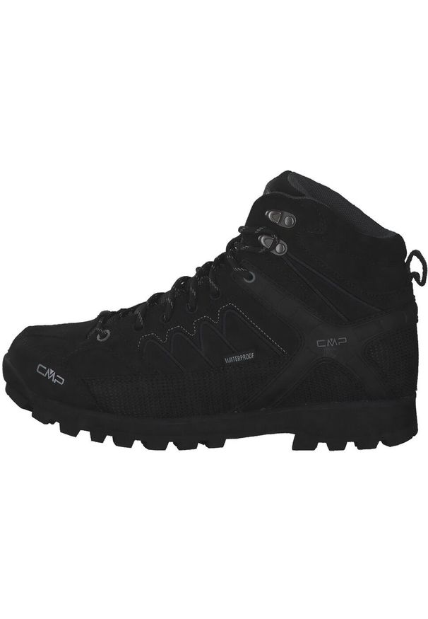 CMP - Cmp Buty Moon Mid Wp 31Q4797-U901. Kolor: czarny. Sport: turystyka piesza