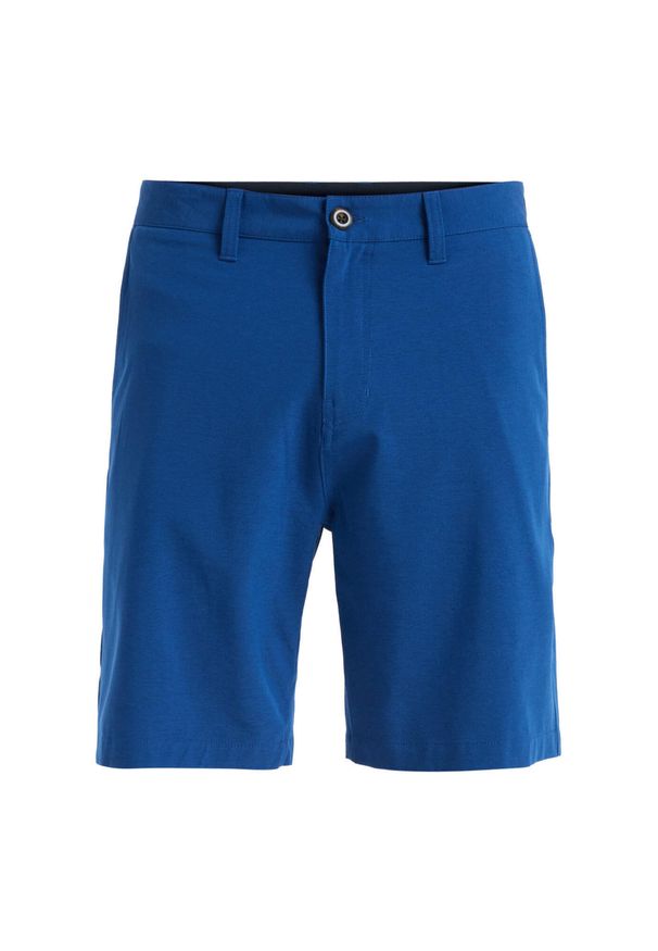 Quiksilver - Spodenki kąpielowe typu amphibian UNION HEATHER AMPH 19" Niebieski Mężczyźni. Kolor: niebieski. Materiał: poliester, materiał, elastan. Styl: sportowy