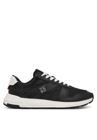 Hugo - HUGO Sneakersy GO3 50573770 Czarny. Kolor: czarny. Materiał: materiał #1