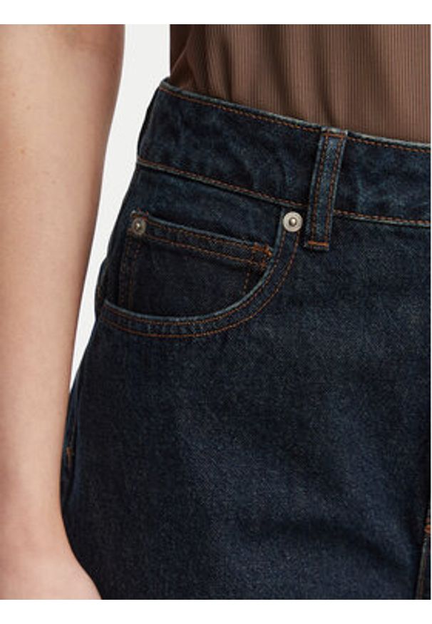 French Connection Jeansy 749A8 Niebieski Balloon Fit. Kolor: niebieski