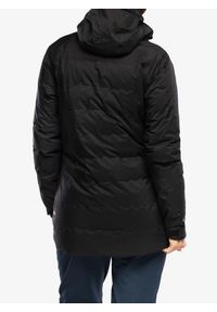 Kurtka puchowa damska Rab Valiance Jacket. Kolor: czarny. Materiał: puch