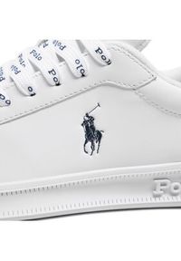 Polo Ralph Lauren Sneakersy Hrt Ct II 809829824003 Biały. Kolor: biały. Materiał: skóra #7