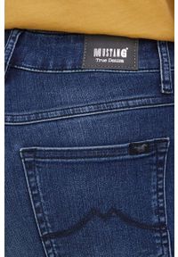 Mustang jeansy Sissy Slim S&P damskie medium waist. Kolor: niebieski #3