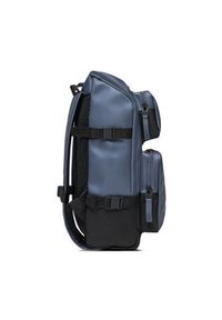 Rains Plecak Trail Cargo Backpack 14330 Niebieski. Kolor: niebieski. Materiał: materiał