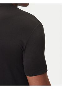 EA7 Emporio Armani T-Shirt 7M000667 AF13739 UC001 Czarny Slim Fit. Kolor: czarny. Materiał: wiskoza #4