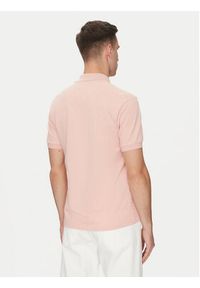 Lacoste Polo L1264 Różowy Classic Fit. Typ kołnierza: polo. Kolor: różowy. Materiał: bawełna