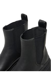 Replay - REPLAY Botki GWL77.000.C0017S Czarny. Kolor: czarny. Materiał: skóra #3