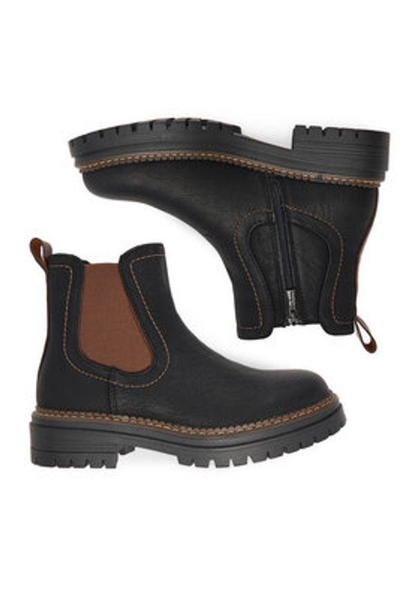 Clara Barson Sztyblety CEO-WS5195-26 Czarny. Kolor: czarny. Materiał: materiał