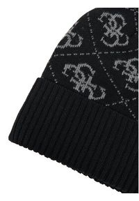 Guess Czapka AM9469 POL01 Czarny. Kolor: czarny. Materiał: materiał #3
