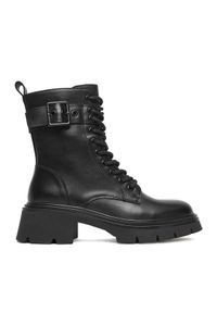 Badura Trzewiki C-AMARA-MX1065-10 Czarny. Kolor: czarny. Materiał: skóra #1