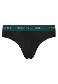 TOMMY HILFIGER - Tommy Hilfiger Komplet 5 par slipów UM0UM03386 Czarny. Kolor: czarny. Materiał: bawełna