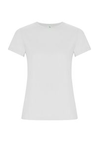 ROLY - Złota Koszulka Damska. Kolor: biały. Sport: turystyka piesza #1
