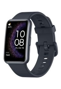 HUAWEI - Smartwatch Huawei Watch Fit SE czarny. Rodzaj zegarka: smartwatch. Kolor: czarny. Styl: klasyczny, elegancki, sportowy