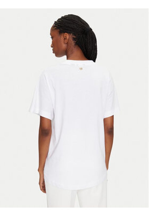 Marciano Guess T-Shirt Ss tshirt kim Biały Regular Fit. Kolor: biały. Materiał: bawełna, syntetyk