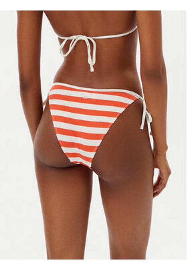 TOMMY HILFIGER - Tommy Hilfiger Dół od bikini UW0UW05902 Pomarańczowy. Kolor: pomarańczowy. Materiał: syntetyk