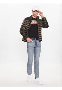 Guess Kurtka przejściowa M1RL47 WDQ50 Brązowy Comfort Fit. Kolor: brązowy. Materiał: syntetyk #3