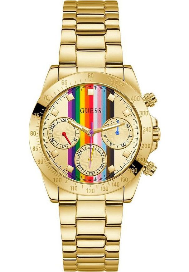 Zegarek Guess Zegarek damski Guess GW0433L1 złoty. Kolor: złoty