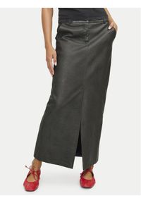 JJXX Spódnica z imitacji skóry Maddy 12262132 Czarny Regular Fit. Kolor: czarny. Materiał: skóra #1