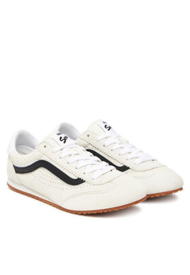 Vans Sneakersy Super Lowpro VN000D83CCZ1 Écru. Materiał: materiał