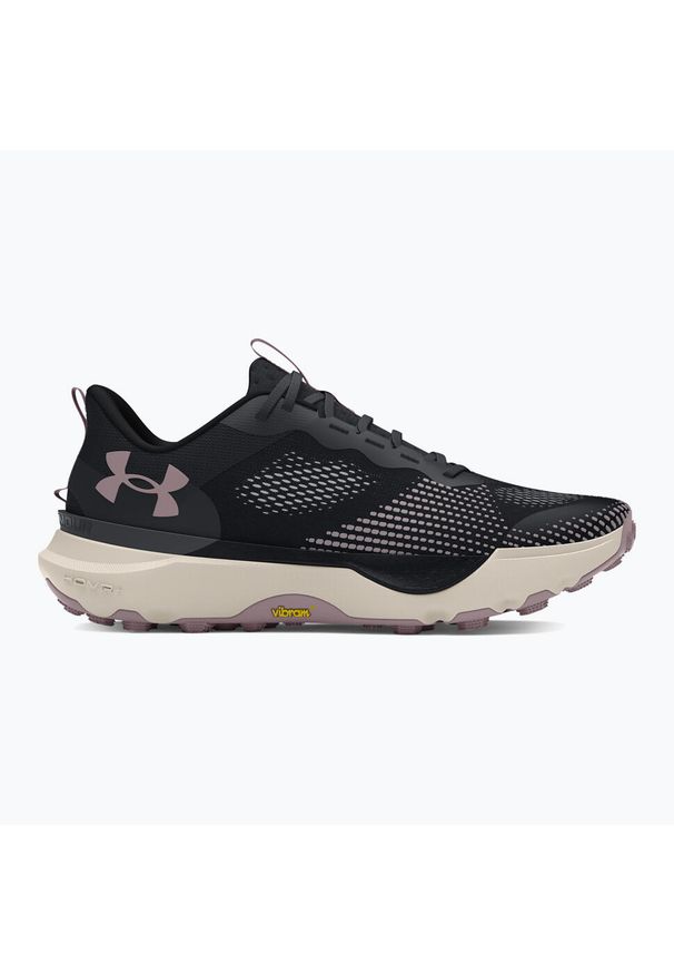 Buty do biegania męskie Under Armour Infinite Pro Trail. Kolor: czarny. Sport: bieganie