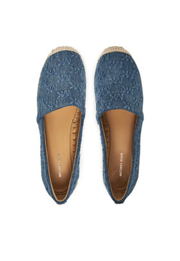 MICHAEL Michael Kors Espadryle Lynn 40S5LYFP1D Granatowy. Kolor: niebieski. Materiał: materiał