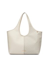 MICHAEL Michael Kors Torebka 30T6G51T9B Kremowy. Kolor: kremowy. Materiał: skórzane #3