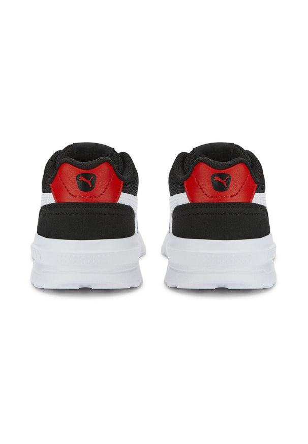 Puma - Niemowlęce obuwie sportowe Graviton AC PUMA Black White Racing Blue. Kolor: czarny, biały, wielokolorowy. Sport: bieganie
