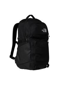 Plecak The North Face Router 0A52SF4HF1 - czarny. Kolor: czarny. Wzór: paski. Styl: casual #1