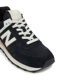 New Balance Sneakersy U574YCE Czarny. Kolor: czarny. Materiał: zamsz, skóra. Model: New Balance 574 #5